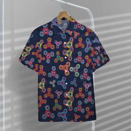 Gearhumans 3D Hand Spinners Custom Hawaii Shirt GO13052131 Hawai Shirt