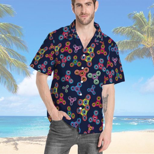 Gearhumans 3D Hand Spinners Custom Hawaii Shirt GO13052131 Hawai Shirt