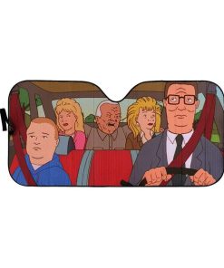 gearhumans 3D Hank You ve Gotta Fat Neck Custom Car Auto Sunshade GL030815 Auto Sunshade 57''x27.5'' 