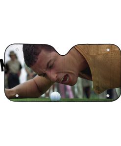 Gearhumans 3D Happy Gilmore Custom Auto Car Sunshade GS0405213 Auto Sunshade 57''x27.5'' 