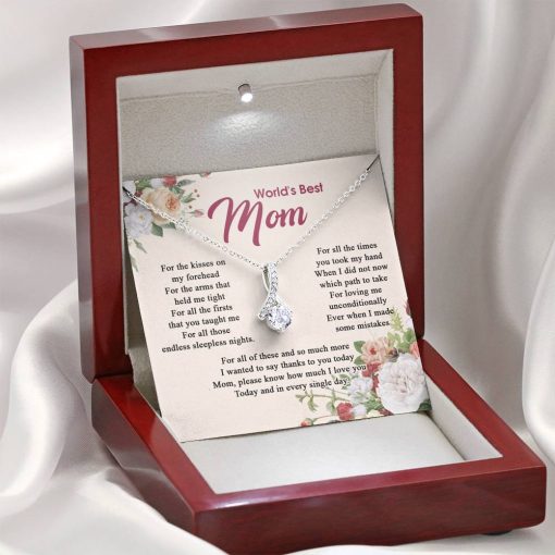 Gearhumans 3D Happy Mothers Day Alluring Beauty Necklace 16 Gearhumans 3D Happy Mothers Day Alluring Beauty Necklace GO26042115 ShineOn Fulfillment