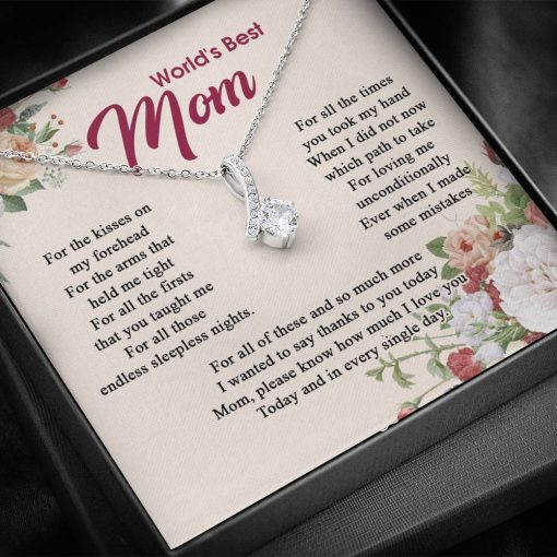 Gearhumans 3D Happy Mothers Day Alluring Beauty Necklace 10 Gearhumans 3D Happy Mothers Day Alluring Beauty Necklace GO26042115 ShineOn Fulfillment