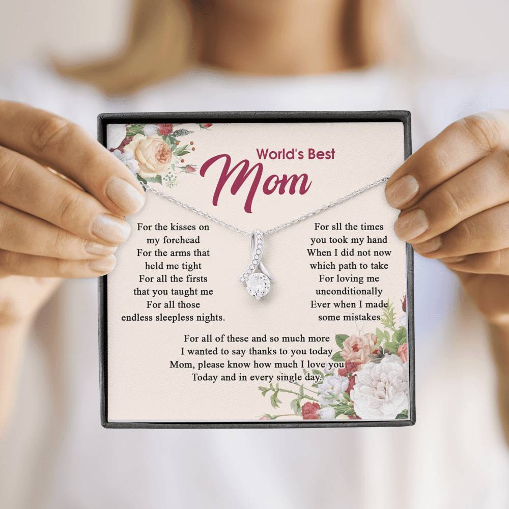 Gearhumans 3D Happy Mothers Day Alluring Beauty Necklace 5 Gearhumans 3D Happy Mothers Day Alluring Beauty Necklace GO26042115 ShineOn Fulfillment