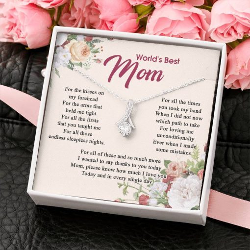 Gearhumans 3D Happy Mothers Day Alluring Beauty Necklace 11 Gearhumans 3D Happy Mothers Day Alluring Beauty Necklace GO26042115 ShineOn Fulfillment