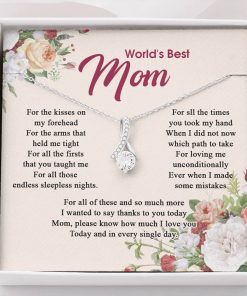 Gearhumans 3D Happy Mothers Day Alluring Beauty Necklace GO26042115 ShineOn Fulfillment Standard Box 