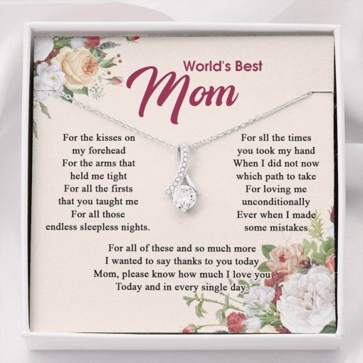 Gearhumans 3D Happy Mothers Day Alluring Beauty Necklace 9 Gearhumans 3D Happy Mothers Day Alluring Beauty Necklace GO26042115 ShineOn Fulfillment Standard Box