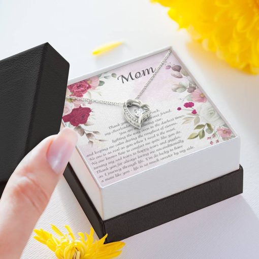 Gearhumans 3D Happy Mothers Day Forever Love Necklace GO22042113 ShineOn Fulfillment