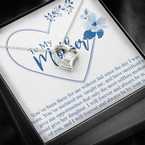 Gearhumans 3D Happy Mothers Day Forever Love Necklace 10 Gearhumans 3D Happy Mothers Day Forever Love Necklace GO26042116 ShineOn Fulfillment