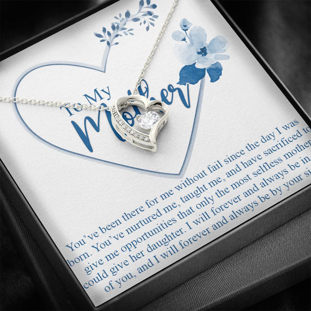 Gearhumans 3D Happy Mothers Day Forever Love Necklace 3 Gearhumans 3D Happy Mothers Day Forever Love Necklace GO26042116 ShineOn Fulfillment