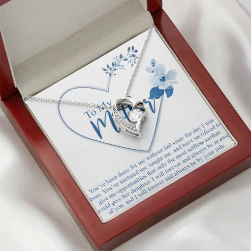 Gearhumans 3D Happy Mothers Day Forever Love Necklace 13 Gearhumans 3D Happy Mothers Day Forever Love Necklace GO26042116 ShineOn Fulfillment