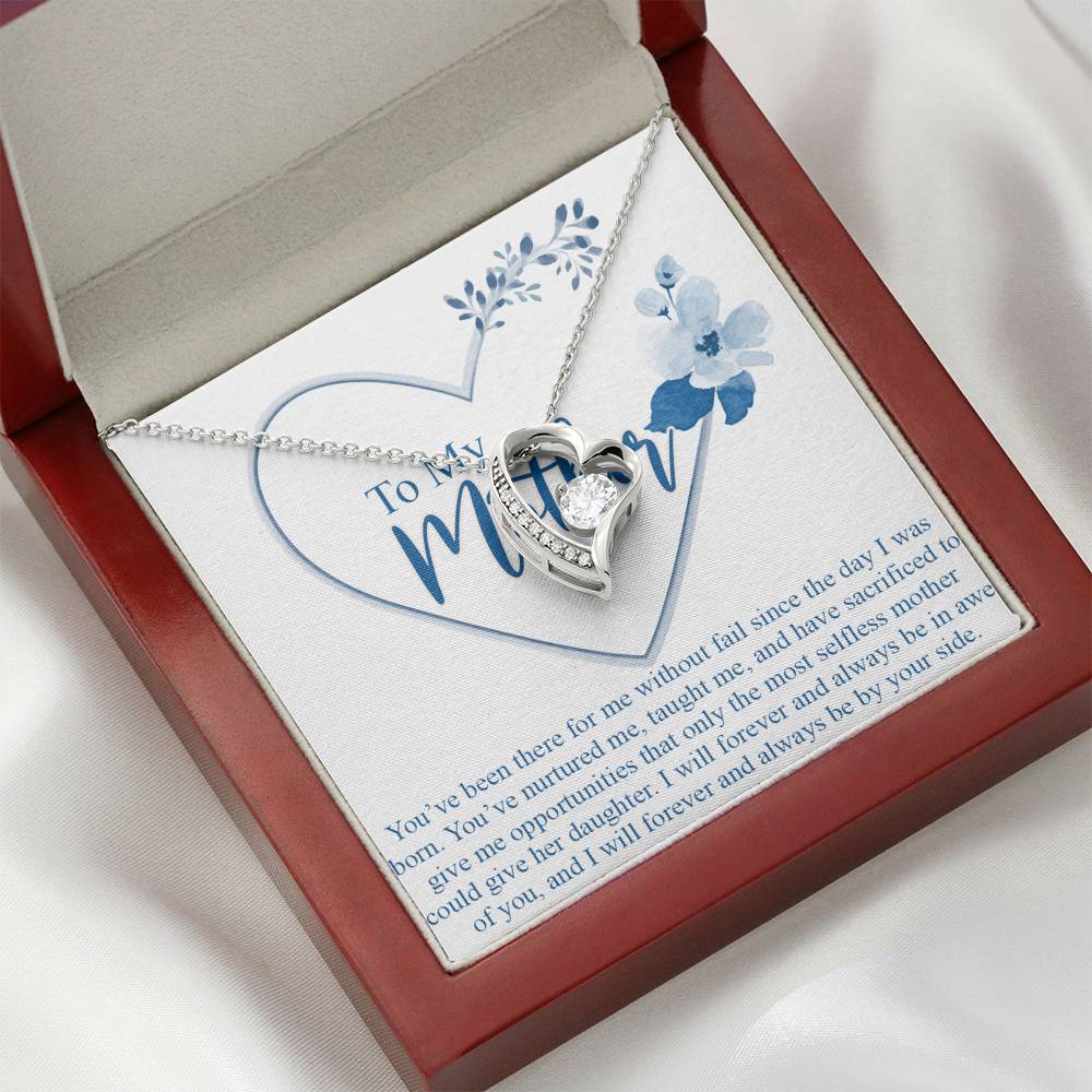 Gearhumans 3D Happy Mothers Day Forever Love Necklace 6 Gearhumans 3D Happy Mothers Day Forever Love Necklace GO26042116 ShineOn Fulfillment
