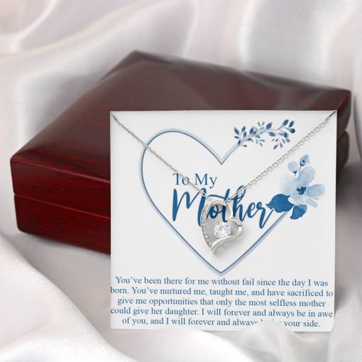 Gearhumans 3D Happy Mothers Day Forever Love Necklace 14 Gearhumans 3D Happy Mothers Day Forever Love Necklace GO26042116 ShineOn Fulfillment