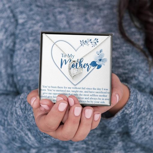 Gearhumans 3D Happy Mothers Day Forever Love Necklace 11 Gearhumans 3D Happy Mothers Day Forever Love Necklace GO26042116 ShineOn Fulfillment