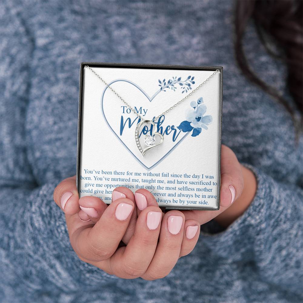 Gearhumans 3D Happy Mothers Day Forever Love Necklace 4 Gearhumans 3D Happy Mothers Day Forever Love Necklace GO26042116 ShineOn Fulfillment