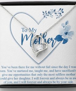 Gearhumans 3D Happy Mothers Day Forever Love Necklace GO26042116 ShineOn Fulfillment Standard Box 