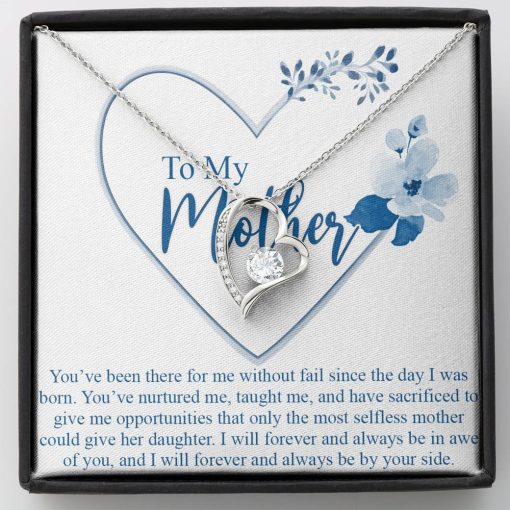 Gearhumans 3D Happy Mothers Day Forever Love Necklace 8 Gearhumans 3D Happy Mothers Day Forever Love Necklace GO26042116 ShineOn Fulfillment Standard Box
