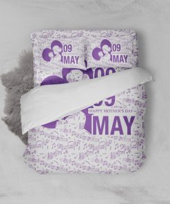 Gearhumans 3D Happy Mothers Day Gift Custom Bedding Set GO120417 Bedding Set Twin 3PCS