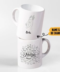 Gearhumans 3D Happy Mothers Day Gift Custom Name Mug GO090414 Mug
