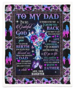 Gearhumans 3D Happy Mothers Day Gift To My Mom Custom Name Blanket GO080419 Blanket Blanket M(51''x59'') 