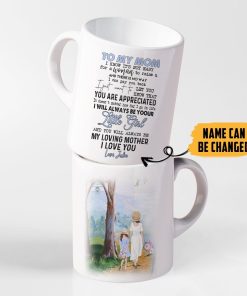 Gearhumans 3D Happy Mothers Day Gift To My Mom Custom Name Mug GO080415 Mug 11oz