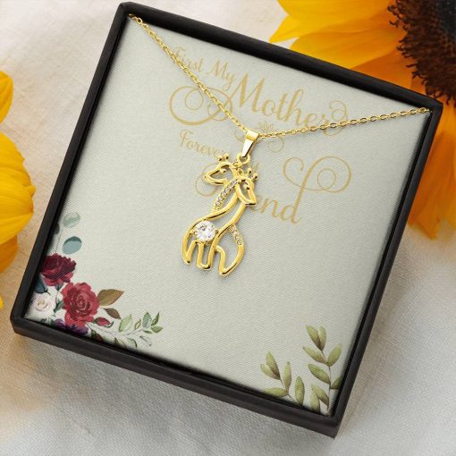 Gearhumans 3D Happy Mothers Day Graceful Love Giraffe Necklace 12 Gearhumans 3D Happy Mothers Day Graceful Love Giraffe Necklace GO22042111 ShineOn Fulfillment