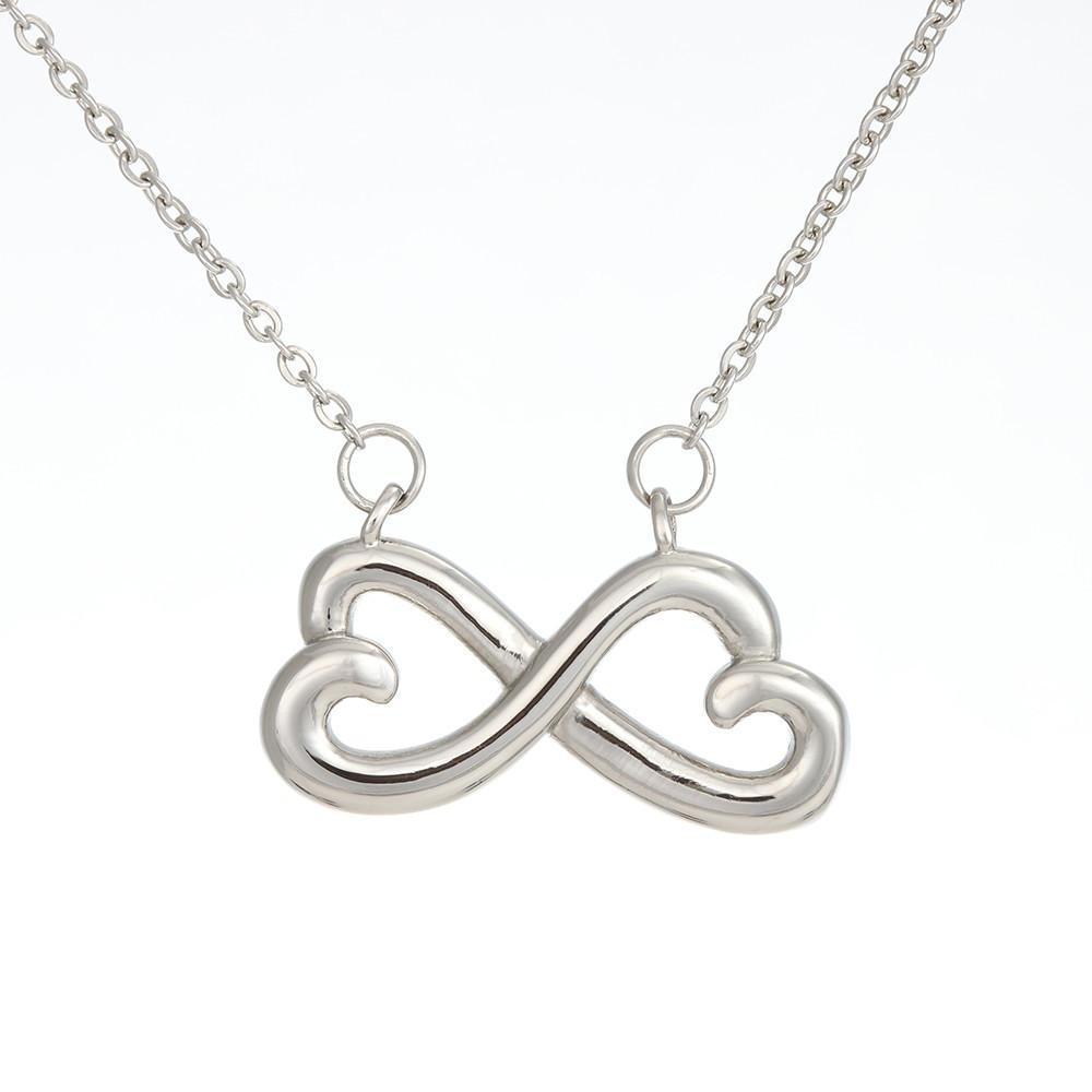 Gearhumans 3D Happy Mothers Day Infinity Hearts Necklace 2 Gearhumans 3D Happy Mothers Day Infinity Hearts Necklace GO26042114 ShineOn Fulfillment