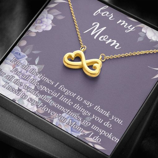 Gearhumans 3D Happy Mothers Day Infinity Hearts Necklace 11 Gearhumans 3D Happy Mothers Day Infinity Hearts Necklace GO26042114 ShineOn Fulfillment