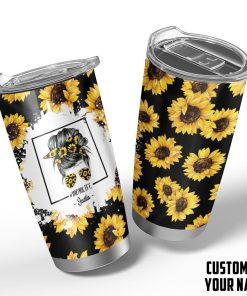 Gearhumans 3D Happy Mothers Day Momlife Custom Name Tumbler GO150421 Tumbler