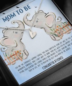 Gearhumans 3D Happy Mothers Day Sweetest Hearts Necklace GO22042117 ShineOn Fulfillment Sterling Silver - 1 Heart