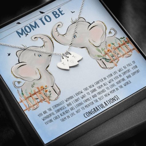 Gearhumans 3D Happy Mothers Day Sweetest Hearts Necklace 17 Gearhumans 3D Happy Mothers Day Sweetest Hearts Necklace GO22042117 ShineOn Fulfillment Sterling Silver - 3 Hearts