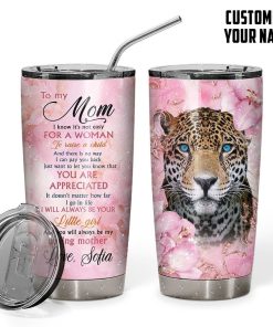 Gearhumans 3D Happy Mothers Day To My Mom Custom Name Tumbler GO120419 Tumbler