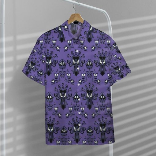Gearhumans 3D Haunted Mansion Hawaii Shirt ZK1705211 Hawai Shirt