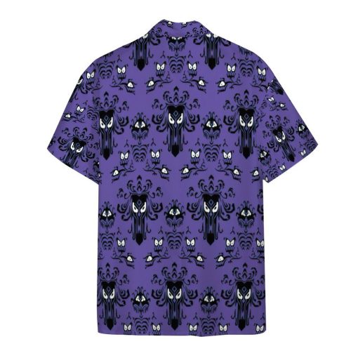 Gearhumans 3D Haunted Mansion Hawaii Shirt ZK1705211 Hawai Shirt