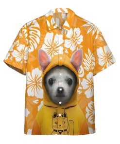 Gearhumans 3D Hawaiian Chihuahua Custom Short Sleeve Shirt GO06052111 Hawai Shirt Short Sleeve Shirt S 
