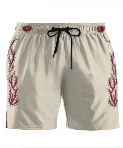 Gearhumans 3D Heart Of The Great American Nudie Suit Summer Beach Shorts GN130710 Men Shorts Men Shorts S