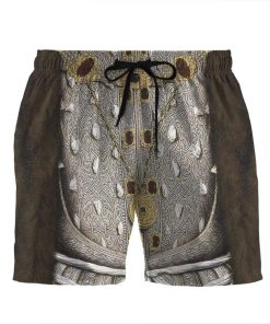 Gearhumans 3D Henry VIII of England Custom Beach Shorts Swim Trunks GV100736 Men Shorts Men Shorts S