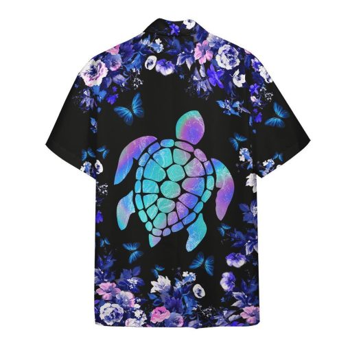 Gearhumans 3D Holographic Turtle Hawaii Shirt ZK21052104 Hawai Shirt