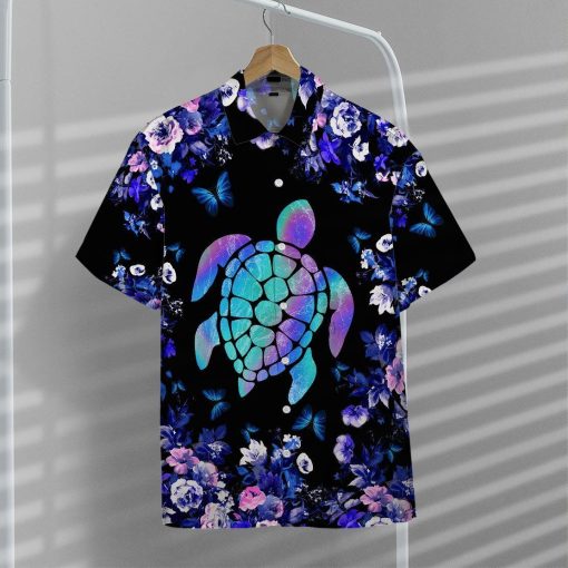 Gearhumans 3D Holographic Turtle Hawaii Shirt ZK21052104 Hawai Shirt