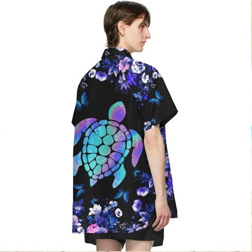 Gearhumans 3D Holographic Turtle Hawaii Shirt ZK21052104 Hawai Shirt
