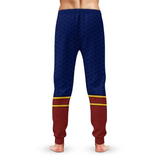 Gearhumans 3D Homelander The Boys Custom Sweatpants Apparel GW240711 Sweatpants