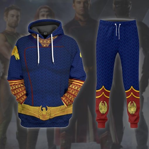 Gearhumans 3D Homelander The Boys Custom Sweatpants Apparel GW240711 Sweatpants