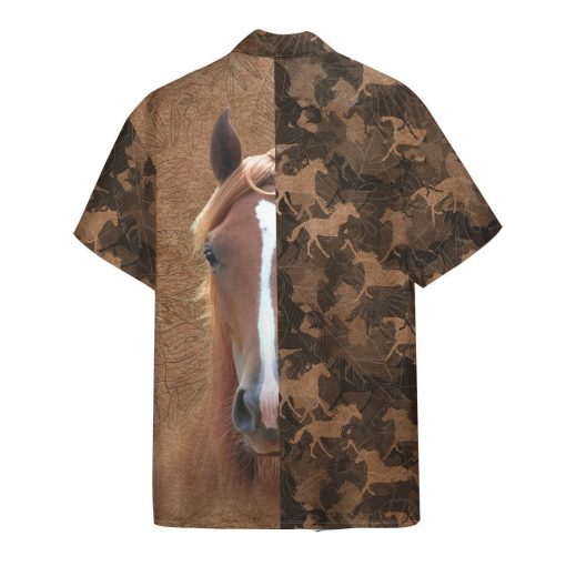 Gearhumans 3D Horse Hawaii Shirt ZZ08046 Hawai Shirt