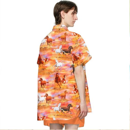 Gearhumans 3D Horse Hawaii Shirt ZZ2605215 Hawai Shirt