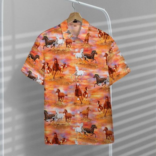 Gearhumans 3D Horse Hawaii Shirt ZZ2605215 Hawai Shirt