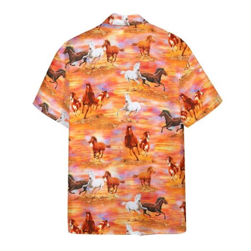 Gearhumans 3D Horse Hawaii Shirt ZZ2605215 Hawai Shirt