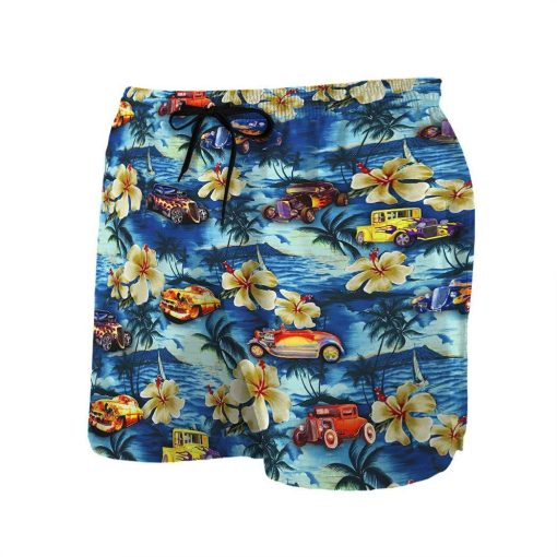Gearhumans 3D Hot Rod Hawaii Shirt ZG-HW03082005 Hawai Shirt