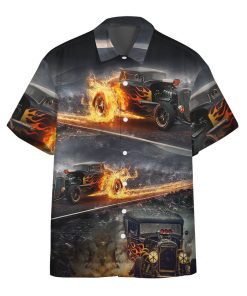 Gearhumans 3D Hot Rod What A Ride Custom Short Sleeve Shirt GS14062110 Hawai Shirt Hawai Shirt S 