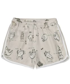 Gearhumans 3D Hot Yoga for Cats Funny Custom Women Beach Shorts Swim Trunk GS14052131 Women Shorts Women Shorts S 