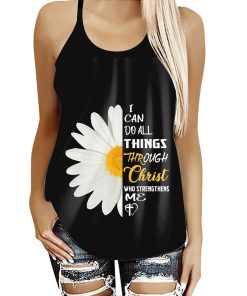 Gearhumans 3D I Can Do All Things Through Christ Custom Cross Tank Top GS23062121 Cross Tank Top Cross Tank Top S 