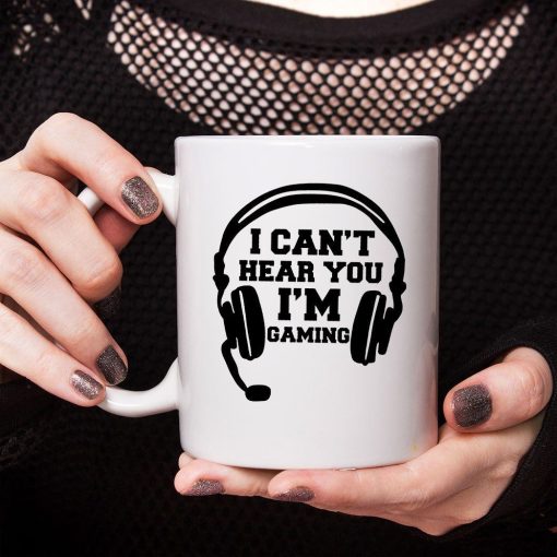 Gearhumans 3D I Cant Hear You I am Gaming Mug ZK1805213 Mug